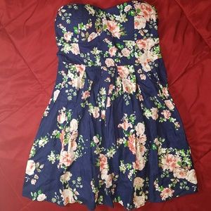 Floral Mini Dress